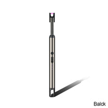 Load image into Gallery viewer, 360 Degree Hose Lighters USB Electric Rechargeable Long Kitchen Lighter For Stove Windproof LED Plasma Arc Flameless Candle
