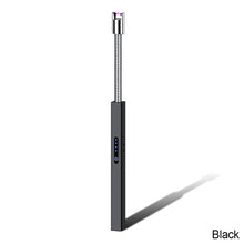 Load image into Gallery viewer, USB Type-C Fast Charging Metal Elbow Electric Arc Ignition Gun Windproof Kitchen Candle Gas Stove Pulse Plasma Lighter
