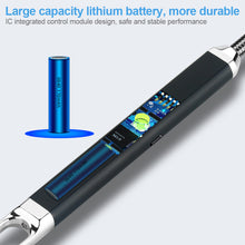 Load image into Gallery viewer, 360° Camping USB Lighter Outdoor Waterproof Electric Double Arc Windproof Portable Survival Ignition Tool
