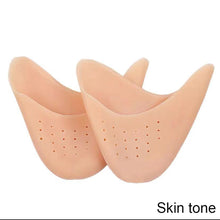Load image into Gallery viewer, Silicone Toe Protector Toe Care Forefoot Pad Comfortable Breathable Dance Toe Protector Anterior Palm Pain Prevention Foot Care
