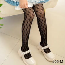 Load image into Gallery viewer, Children's Lace Pantyhose Lightweight Comfortable Breathable Mesh Stockings Girls Summer Lace Stockings
