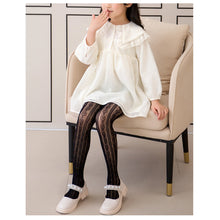 Load image into Gallery viewer, Children's Lace Pantyhose Lightweight Comfortable Breathable Mesh Stockings Girls Summer Lace Stockings
