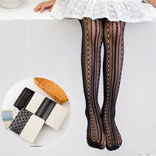 Load image into Gallery viewer, Children's Lace Pantyhose Lightweight Comfortable Breathable Mesh Stockings Girls Summer Lace Stockings

