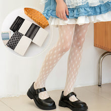 Load image into Gallery viewer, Children's Lace Pantyhose Lightweight Comfortable Breathable Mesh Stockings Girls Summer Lace Stockings
