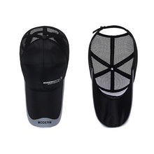 Load image into Gallery viewer, Men Baseball Cap Summer Outdoor Activities Sun Hat Comfortable Breathable Sunscreen Cap Adjustable Casual Cap
