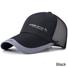 Load image into Gallery viewer, Men Baseball Cap Summer Outdoor Activities Sun Hat Comfortable Breathable Sunscreen Cap Adjustable Casual Cap
