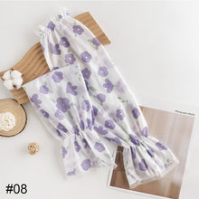 Load image into Gallery viewer, Summer Fashion Sunscreen Sleeves Outdoor Activities Driving Polyester Fiber Sunscreen Loose Sleeves Arm Sleeves for Women
