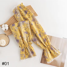 Load image into Gallery viewer, Summer Fashion Sunscreen Sleeves Outdoor Activities Driving Polyester Fiber Sunscreen Loose Sleeves Arm Sleeves for Women
