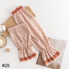 Load image into Gallery viewer, Summer Fashion Sunscreen Sleeves Outdoor Activities Driving Polyester Fiber Sunscreen Loose Sleeves Arm Sleeves for Women
