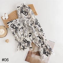 Load image into Gallery viewer, Summer Fashion Sunscreen Sleeves Outdoor Activities Driving Polyester Fiber Sunscreen Loose Sleeves Arm Sleeves for Women
