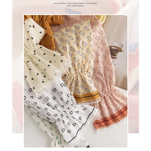 Load image into Gallery viewer, Summer Fashion Sunscreen Sleeves Outdoor Activities Driving Polyester Fiber Sunscreen Loose Sleeves Arm Sleeves for Women
