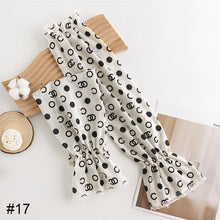Load image into Gallery viewer, Summer Fashion Sunscreen Sleeves Outdoor Activities Driving Polyester Fiber Sunscreen Loose Sleeves Arm Sleeves for Women
