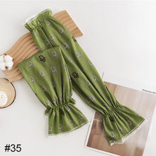 Load image into Gallery viewer, Summer Fashion Sunscreen Sleeves Outdoor Activities Driving Polyester Fiber Sunscreen Loose Sleeves Arm Sleeves for Women
