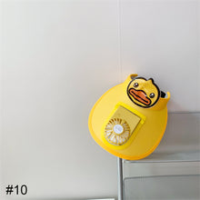 Load image into Gallery viewer, Cute Cartoon Sunscreen with Fan Sunshade Hat Parent Child Summer Sun Hat USB Charging Outdoor Sunscreen Cap
