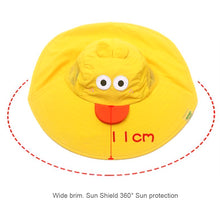 Load image into Gallery viewer, Children's Sunshade Hat Boys Girls Sunscreen Hat UV Resistant Comfortable Breathable Outdoor Sunscreen Hat
