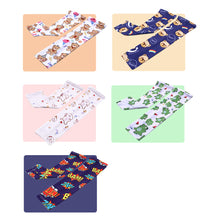 Load image into Gallery viewer, Summer Children's Sunscreen Sleeves Cute Cartoon Animal Outdoor Sunscreen Breathable Ice Silk Sleeves Arm Sleeves
