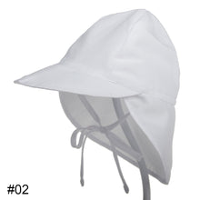 Load image into Gallery viewer, Summer Children's Sunscreen Hat Outdoor Activities UV Resistant Breathable Sun Hat Sunscreen Hat for Boys Girls

