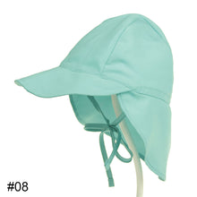 Load image into Gallery viewer, Summer Children's Sunscreen Hat Outdoor Activities UV Resistant Breathable Sun Hat Sunscreen Hat for Boys Girls
