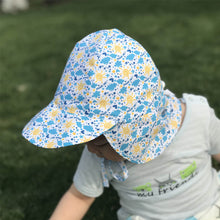 Load image into Gallery viewer, Summer Children's Sunscreen Hat Outdoor Activities UV Resistant Breathable Sun Hat Sunscreen Hat for Boys Girls
