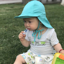 Load image into Gallery viewer, Summer Children's Sunscreen Hat Outdoor Activities UV Resistant Breathable Sun Hat Sunscreen Hat for Boys Girls
