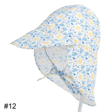 Load image into Gallery viewer, Summer Children's Sunscreen Hat Outdoor Activities UV Resistant Breathable Sun Hat Sunscreen Hat for Boys Girls
