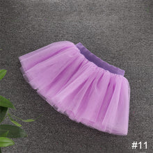 Load image into Gallery viewer, Girls' Fluffy Four Layer Gauze Short Skirt Dance Half Skirt Fluffy Skirt Soft Elastic Half Skirt Dance Costume
