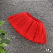 Load image into Gallery viewer, Girls' Fluffy Four Layer Gauze Short Skirt Dance Half Skirt Fluffy Skirt Soft Elastic Half Skirt Dance Costume
