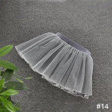 Load image into Gallery viewer, Girls' Fluffy Four Layer Gauze Short Skirt Dance Half Skirt Fluffy Skirt Soft Elastic Half Skirt Dance Costume
