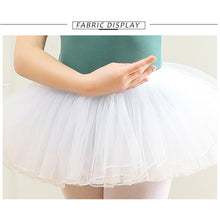 Load image into Gallery viewer, Girls' Fluffy Four Layer Gauze Short Skirt Dance Half Skirt Fluffy Skirt Soft Elastic Half Skirt Dance Costume
