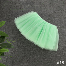 Load image into Gallery viewer, Girls' Fluffy Four Layer Gauze Short Skirt Dance Half Skirt Fluffy Skirt Soft Elastic Half Skirt Dance Costume
