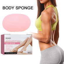 Load image into Gallery viewer, Aromatherapy Body Sponge Firming Smoothing Body Skin Slimming Shaping Body Cleaning Shower Sponge
