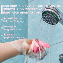 Load image into Gallery viewer, Aromatherapy Body Sponge Firming Smoothing Body Skin Slimming Shaping Body Cleaning Shower Sponge
