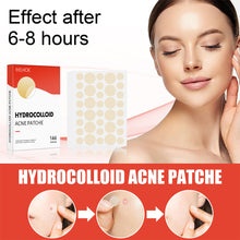 Load image into Gallery viewer, Hydrocolloid Acne Patch Waterproof Breathable Invisible Acne Patch Pimple Remover Patch Skin Care Repair
