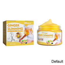 Load image into Gallery viewer, Slimming Ginger Heating Mask Firming Skin Shaping Fat-burning Cream Tearable Ginger Slimming Mask Health Care
