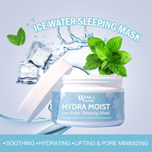 Load image into Gallery viewer, Moisturizing Sleep Facial Mask Deep Hydrating Nourishing Non-sticky Smear Facial Mask Cooling Effect Skin Care
