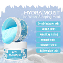 Load image into Gallery viewer, Moisturizing Sleep Facial Mask Deep Hydrating Nourishing Non-sticky Smear Facial Mask Cooling Effect Skin Care
