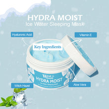 Load image into Gallery viewer, Moisturizing Sleep Facial Mask Deep Hydrating Nourishing Non-sticky Smear Facial Mask Cooling Effect Skin Care
