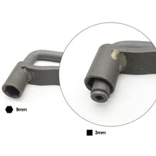 Load image into Gallery viewer, 8mm 9mm 10mm Motorcycle Engine Valve Adjustment Tool Square Hexagon Socket T Spanner Valve Screw Wrench

