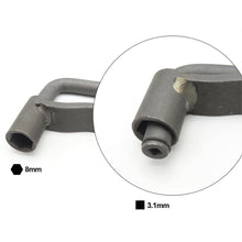 Load image into Gallery viewer, 8mm 9mm 10mm Motorcycle Engine Valve Adjustment Tool Square Hexagon Socket T Spanner Valve Screw Wrench
