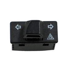 Load image into Gallery viewer, 30mm Motorcycle Turn Light Start Switch Double Flash Switch Scooter Moped Emergency Button Accessories
