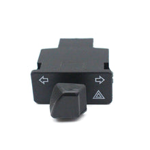Load image into Gallery viewer, 30mm Motorcycle Turn Light Start Switch Double Flash Switch Scooter Moped Emergency Button Accessories
