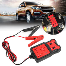 Load image into Gallery viewer, Universal 12V Automotive Electronic Relay Tester Battery Checker LED Indicator Light Car Relay Tester Auto Diagnostic Tools
