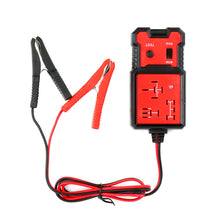 Load image into Gallery viewer, Universal 12V Automotive Electronic Relay Tester Battery Checker LED Indicator Light Car Relay Tester Auto Diagnostic Tools
