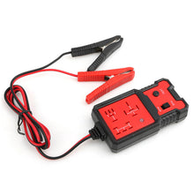 Load image into Gallery viewer, Universal 12V Automotive Electronic Relay Tester Battery Checker LED Indicator Light Car Relay Tester Auto Diagnostic Tools
