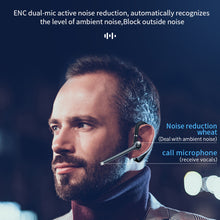 Load image into Gallery viewer, Ear-mounted Bluetooth Headset Bluetooth 5.0 Hands-free Headset Mini Wireless Headset
