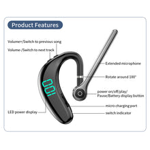 Load image into Gallery viewer, Ear-mounted Bluetooth Headset Bluetooth 5.0 Hands-free Headset Mini Wireless Headset

