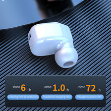 Load image into Gallery viewer, T13 Wireless In Ear Mini Single Ear Bluetooth 5.3 Business Sports Invisible Headset

