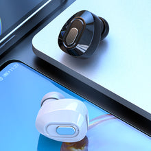 Load image into Gallery viewer, T13 Wireless In Ear Mini Single Ear Bluetooth 5.3 Business Sports Invisible Headset
