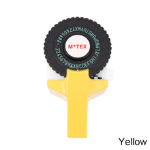 Load image into Gallery viewer, Motex E101 Label Printer Set 3D Hand Stamping Printing for dymo 3D Embossing Manual Tape Typewriter Lettering Machine
