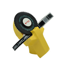 Load image into Gallery viewer, Motex E101 Label Printer Set 3D Hand Stamping Printing for dymo 3D Embossing Manual Tape Typewriter Lettering Machine
